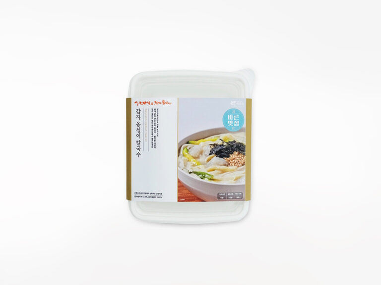 Read more about the article 팜앤들 감자 옹심이 칼국수