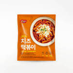Read more about the article 코다노 치즈떡볶이