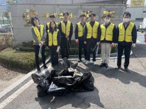 Read more about the article 3월 조흥 환경정화활동