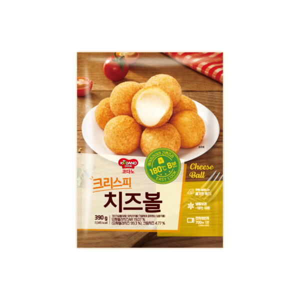 코다노 크리스피 치즈볼