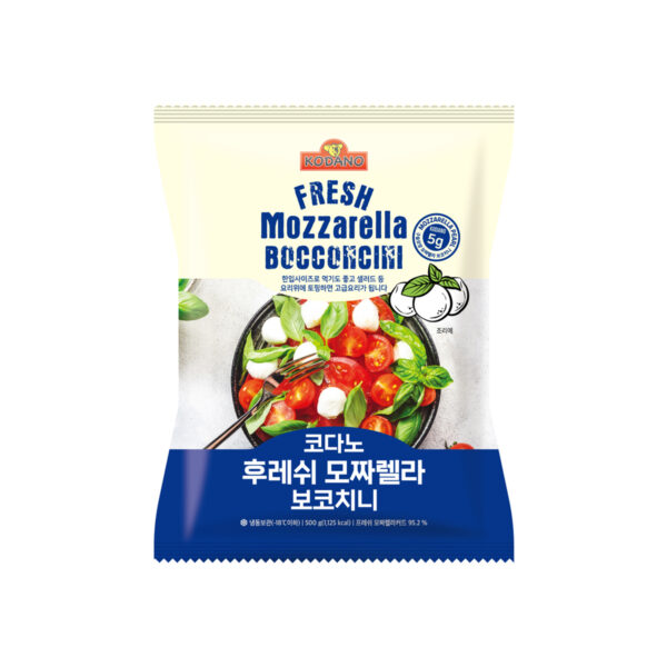 코다노 후레쉬모짜렐라보코치니(5g)