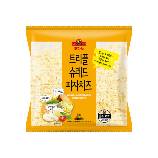 트리플 슈레드 피자치즈