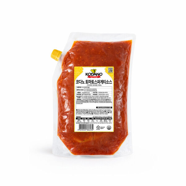 코다노 토마토스파게티소스